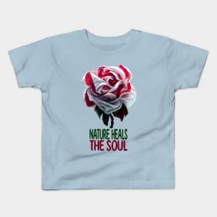 Nature Heals The Soul Kids T-Shirt